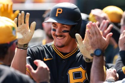 Pirates' Konnor Griffin making history by debuting in MLB at 19 years old