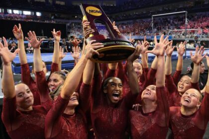 Where to watch NCAA gymnastics regionals 2026: Bracket, schedule, channel for women's college champi