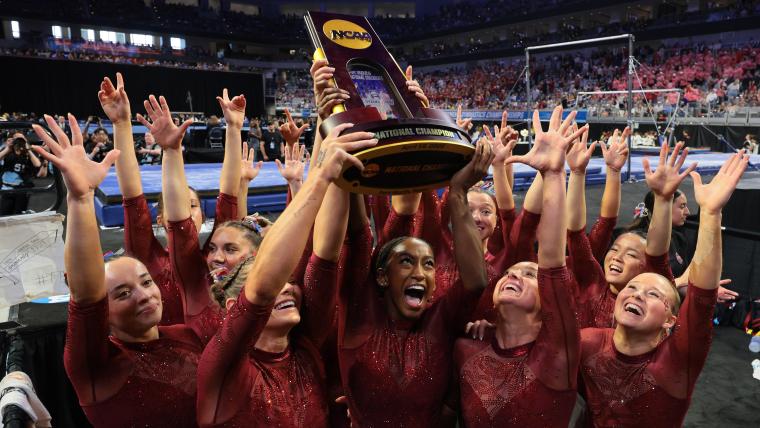 Where to watch NCAA gymnastics regionals 2026: Bracket, schedule, channel for women's college champi