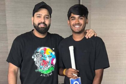 You'll come from Virar? CSK's Ayush Mhatre relives emotional Rohit Sharma meet