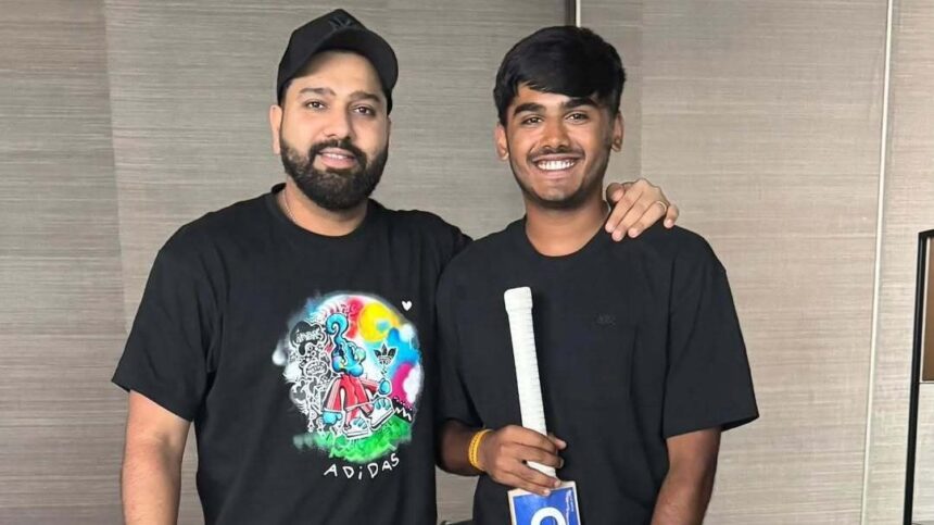 You'll come from Virar? CSK's Ayush Mhatre relives emotional Rohit Sharma meet