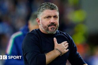 Italy and Gattuso 'mutually terminate' contract