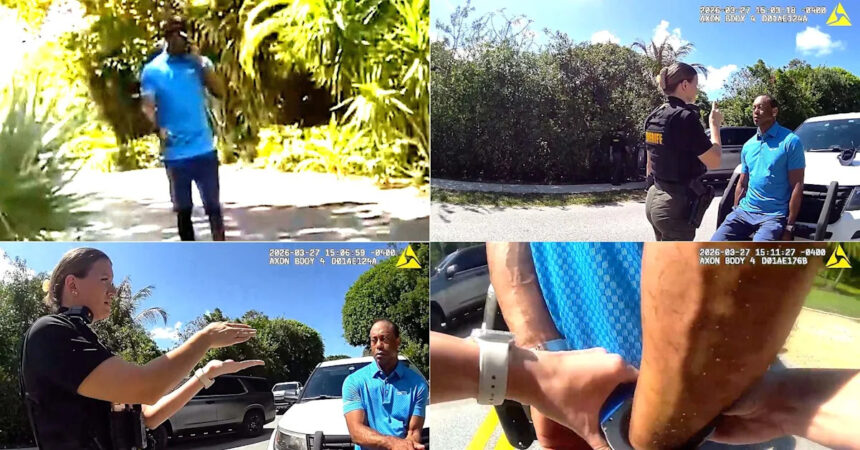 WATCH: Tiger Woods Brags to Cops About Talking to Trump — Wildest Moments From Full DUI Bodycam