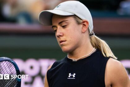 GB's Kartal out of BJK Cup qualifier with injury