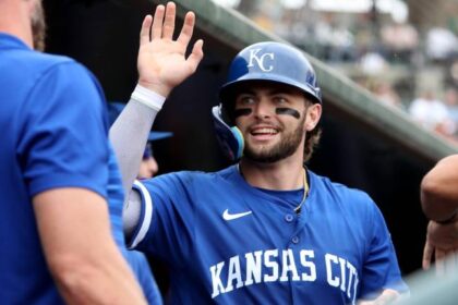 Royals catcher Carter Jensen scratched after sleeping through alarms: 'I felt like I let my teammate