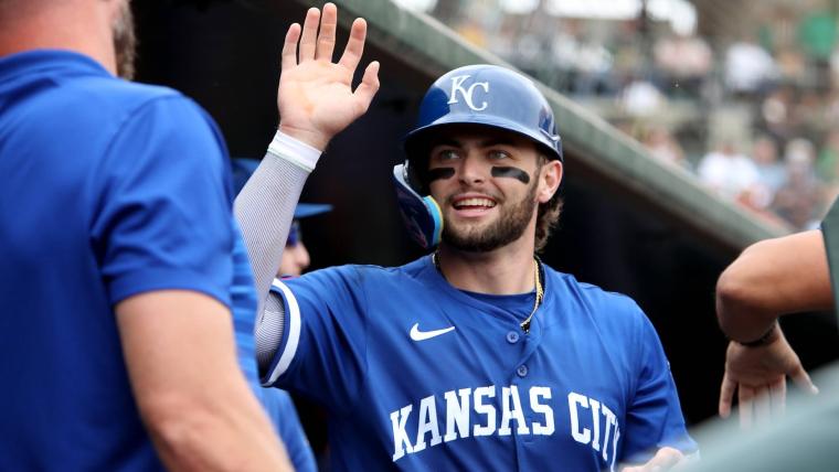 Royals catcher Carter Jensen scratched after sleeping through alarms: 'I felt like I let my teammate