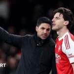 Arteta defends Arsenal's international withdrawals