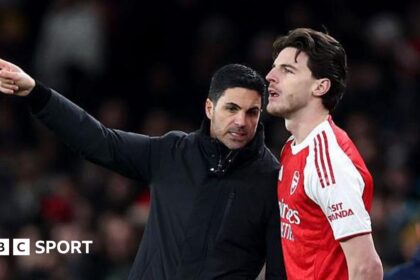 Arteta defends Arsenal's international withdrawals
