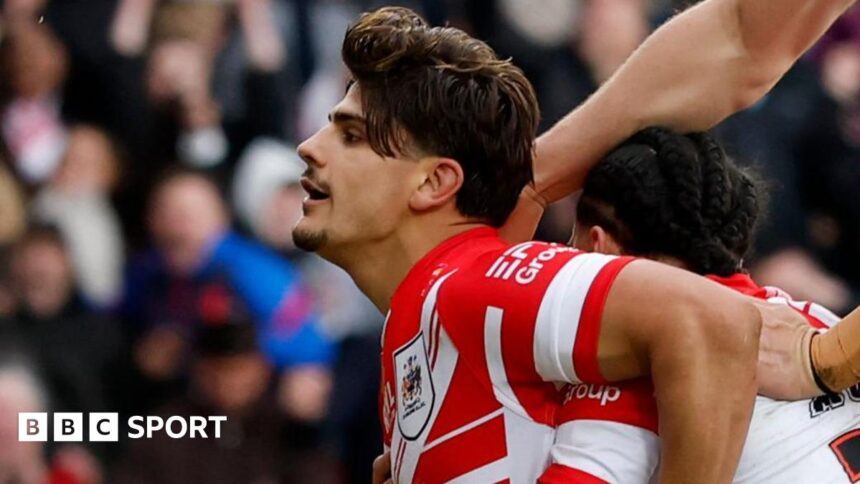 Leyland helps St Helens fight back to stun Wigan in derby