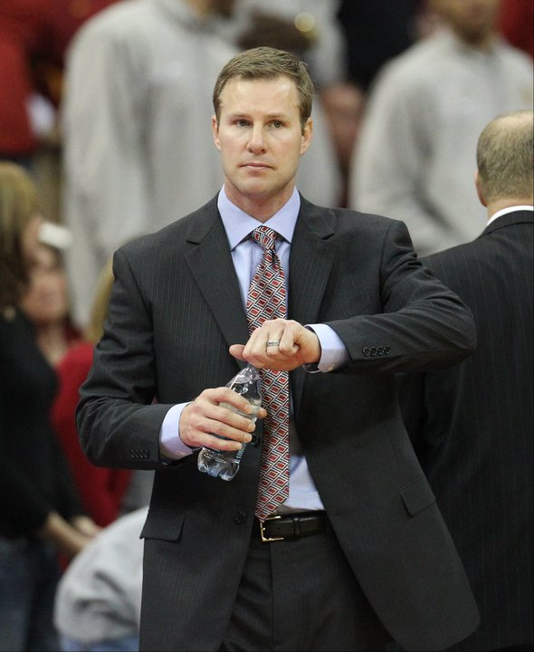 Nebraska's Hoiberg named AP Coach of the Year