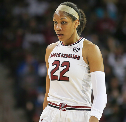 Aces star A'ja Wilson: 'I'm not leaving Las Vegas'