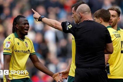 Wrexham back in top six as Parkinson to send dossier to head of referees