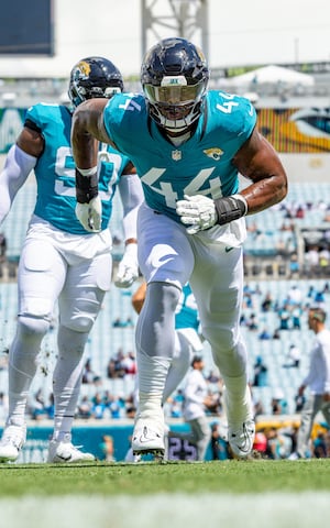 Jags reach extension with Travon Walker