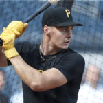Konnor Griffin makes stunning MLB debut in first at-bat with Pirates