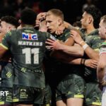 Leeds beat Bradford to go top of Super League