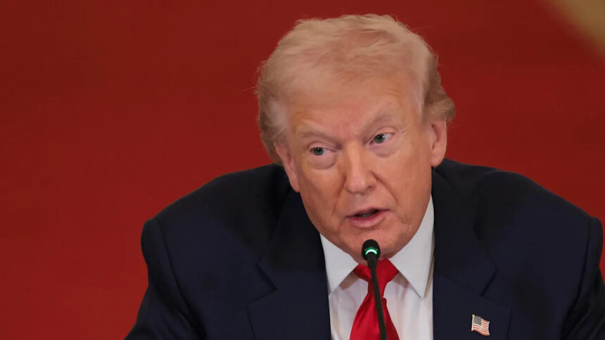 Trump signs executive order to expand NCAA's control over college sports