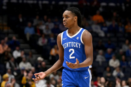 Kentucky basketball guard Jasper Johnson enters NCAA transfer portal