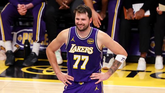Lakers Luka Dončić sidelined for remainder of regular season