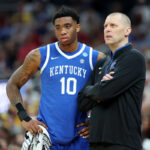 Kentucky basketball forward Brandon Garrison enters transfer portal