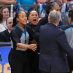 What did Geno Auriemma say to Dawn Staley? Explaining the heated the Final Four postgame exchange