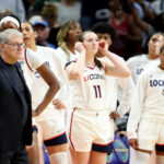 Geno Auriemma responds to fiery Dawn Staley exchange after Final Four