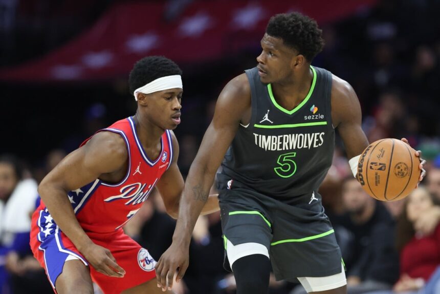 Sixers' drive to playoffs continues with win over Wolves