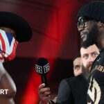 'Shell of a fighter' - Chisora v Wilder predictions