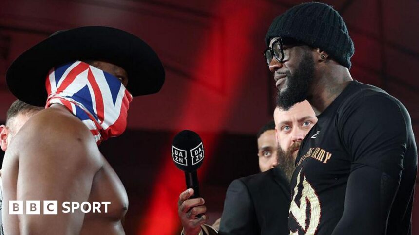 'Shell of a fighter' - Chisora v Wilder predictions
