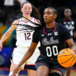 Coach Dawn Staley, South Carolina punish UConn, avenge 2025 title loss