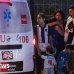 Football rally in Peru leaves one dead and dozens injured