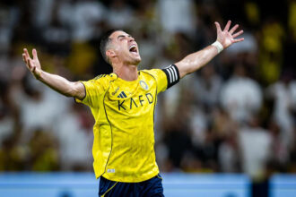 Super Ronaldo marks 100th match in style as Al Nassr extend lead