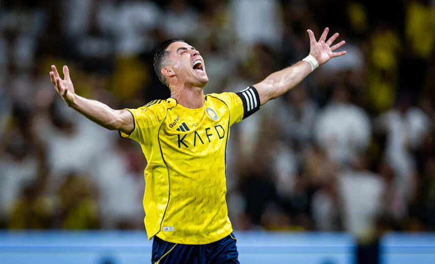 Super Ronaldo marks 100th match in style as Al Nassr extend lead