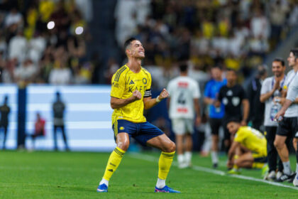 Cristiano Ronaldo scores brace on return from injury as Al-Nassr claim dominant win over Al-Najma