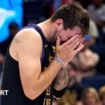 Lakers' star Doncic to miss rest of regular season
