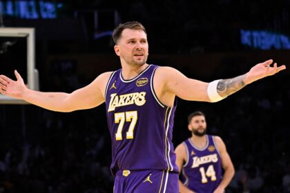 Lakers superstar Luka Dončić suffers season-ending injury