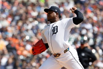 Framber Valdez, Tigers blank Cards in home opener