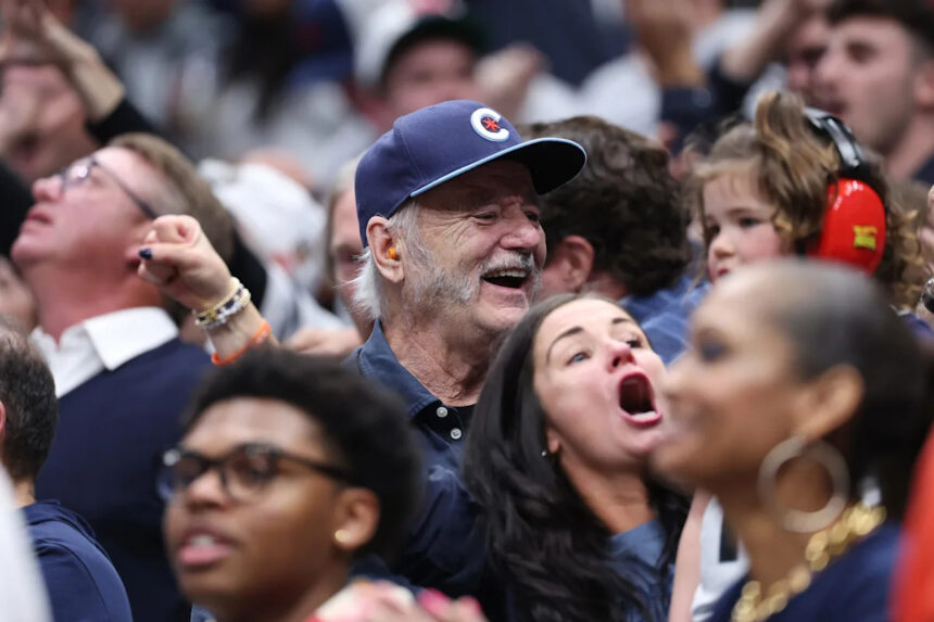Are Luke Murray, Bill Murray related? What to know of UConn assistant, comedian