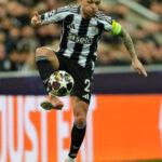 Trippier 'emotional' after Newcastle announces he'll leave at end of the season