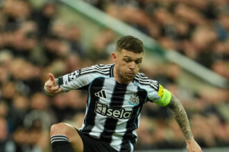 Trippier 'emotional' after Newcastle announces he'll leave at end of the season