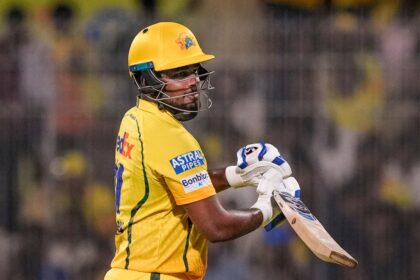 Two bad innings don't define Sanju Samson: CSK coach defends struggling opener