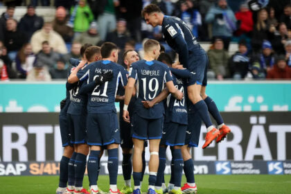 Confirmed lineups: TSG 1899 Hoffenheim vs. 1. FSV Mainz 05