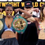 'Excited to punch her' - Harper & Dubois make weight