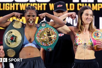 'Excited to punch her' - Harper & Dubois make weight