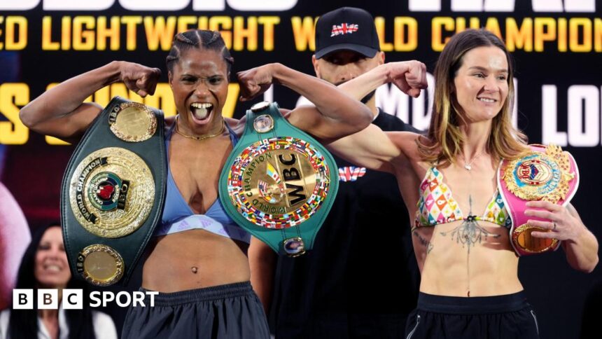 'Excited to punch her' - Harper & Dubois make weight