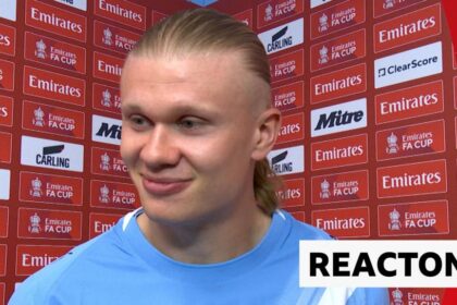 "It's ridiculous" - Haaland hails Pep's Wembley record