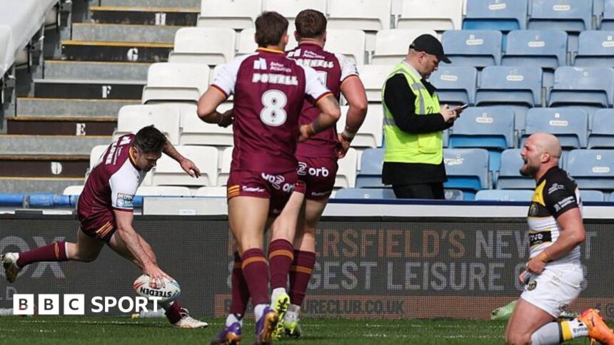 Huddersfield revival continues with win over York