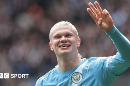 Haaland resurgence throws down gauntlet for run-in