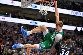 Mavericks rookie Cooper Flagg becomes first teen in NBA history to score 50 points in a game