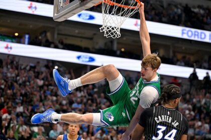 Mavericks rookie Cooper Flagg becomes first teen in NBA history to score 50 points in a game