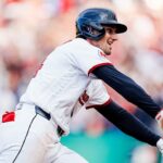 Chase DeLauter embraces hot start as Guardians host Cubs